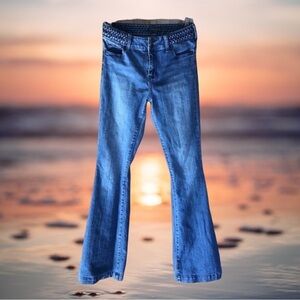 Kendall & Kylie High Rise Bootcut Jeans Junior Size 9